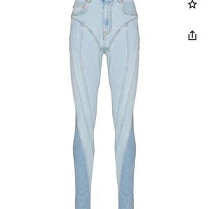 Authentic Mugler Jeans